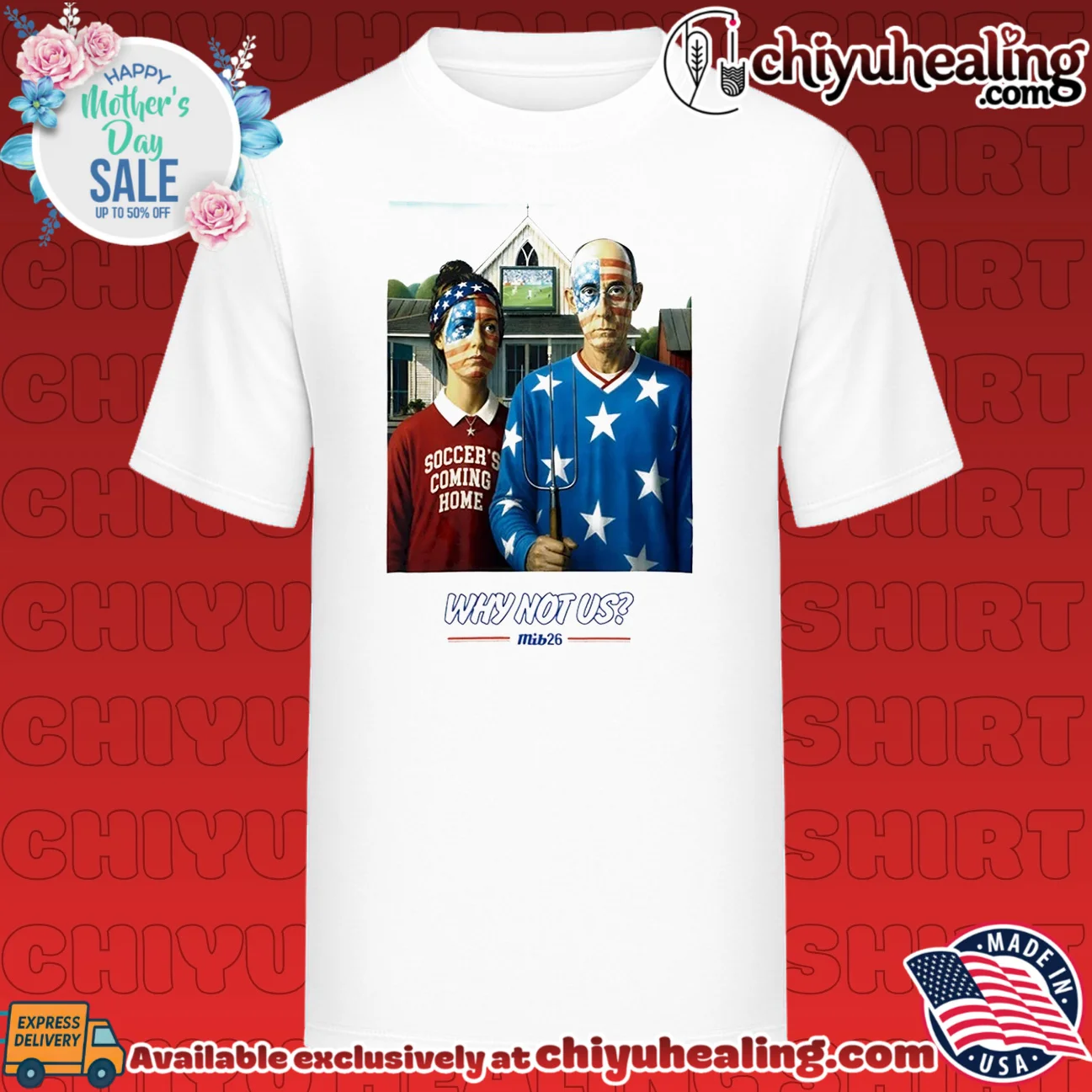 Soccer's Coming Home Why Not Us Men in Blazers shirt & hoodie