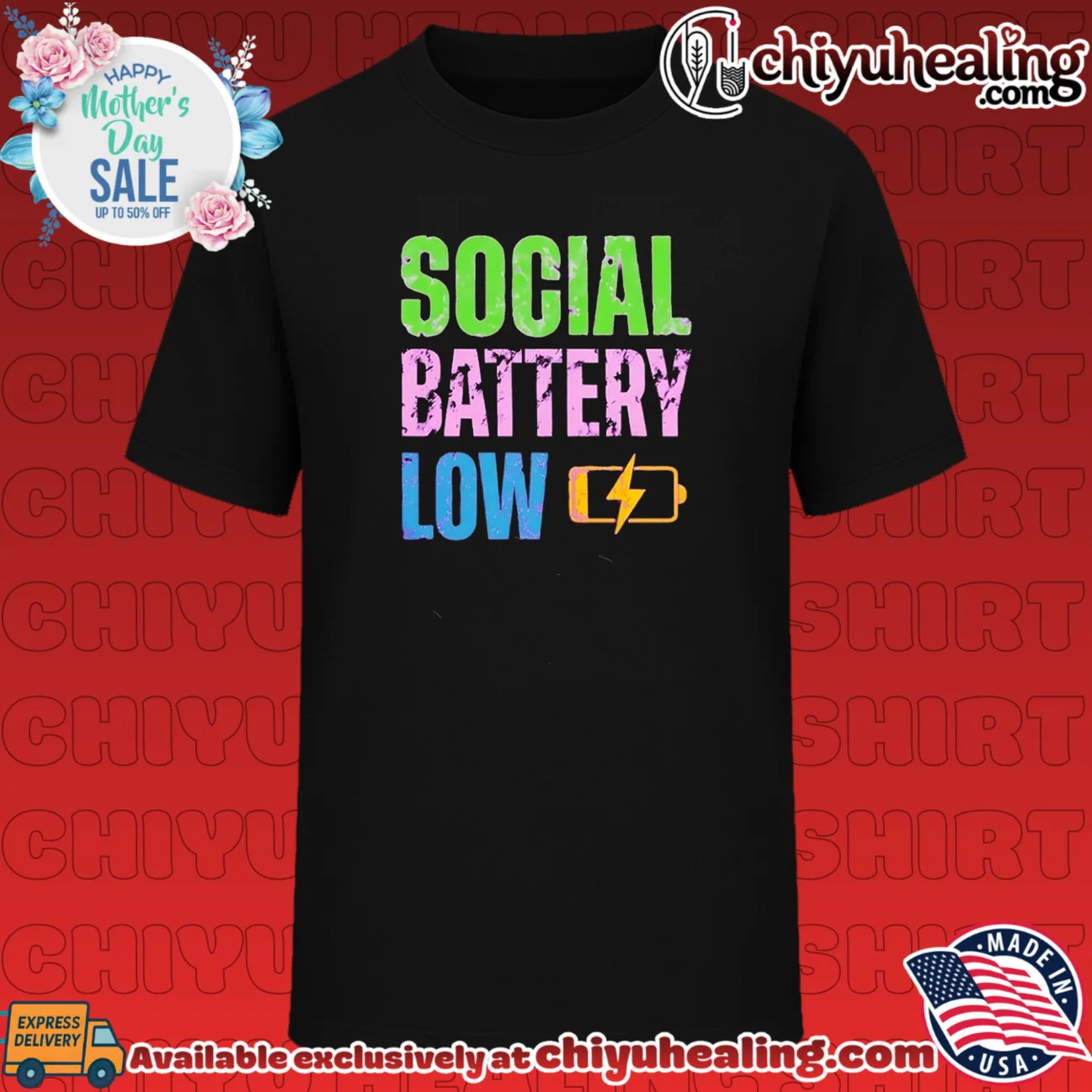 Social battery low