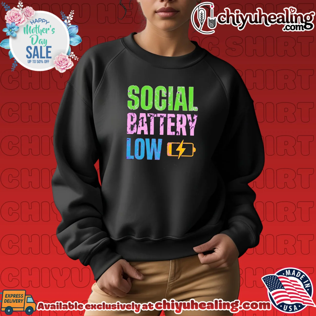 Social battery low grail shirt & hoodie - Urban Fashion Social battery low
