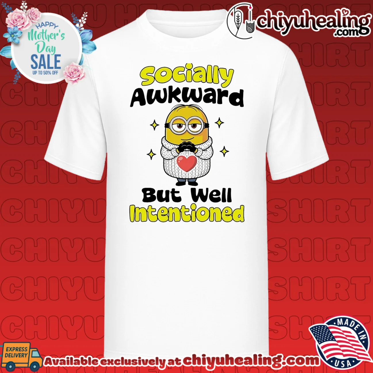 Socially awkward but well intentioned Minion