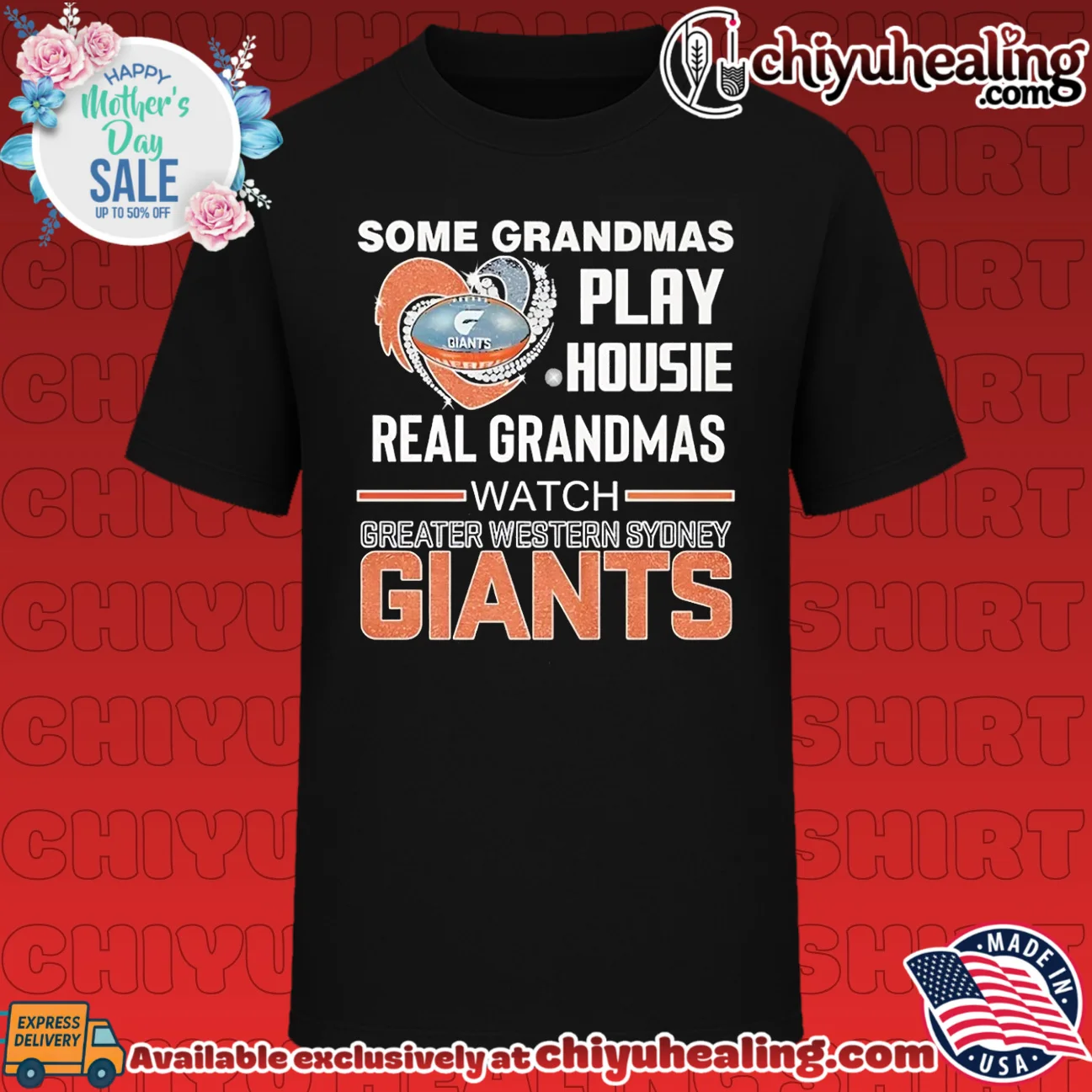 Some grandmas play housie real grandmas watch Greater Western Sydney Giants