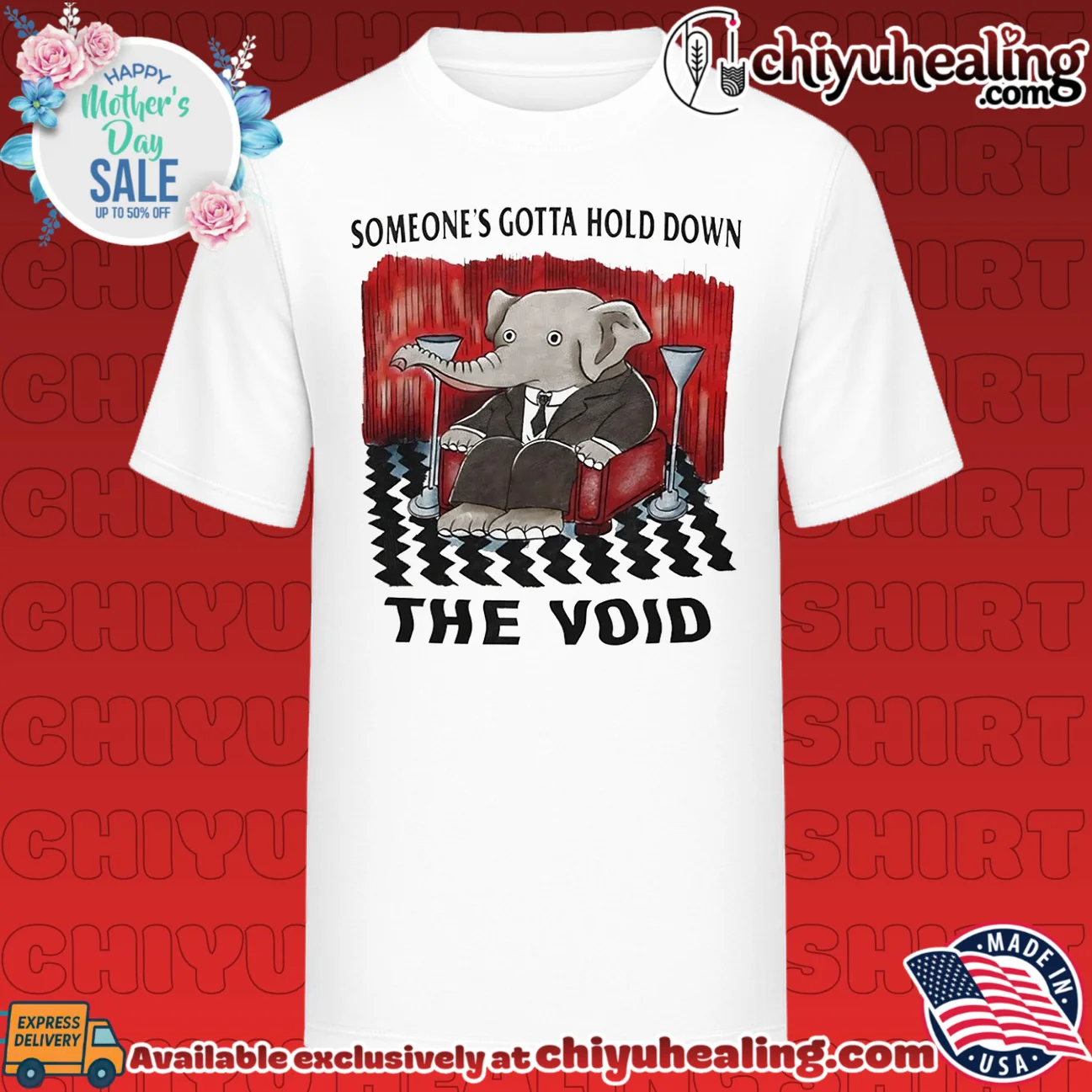 Someone's Gotta Hold Down the Void Twin Peaks Elephant