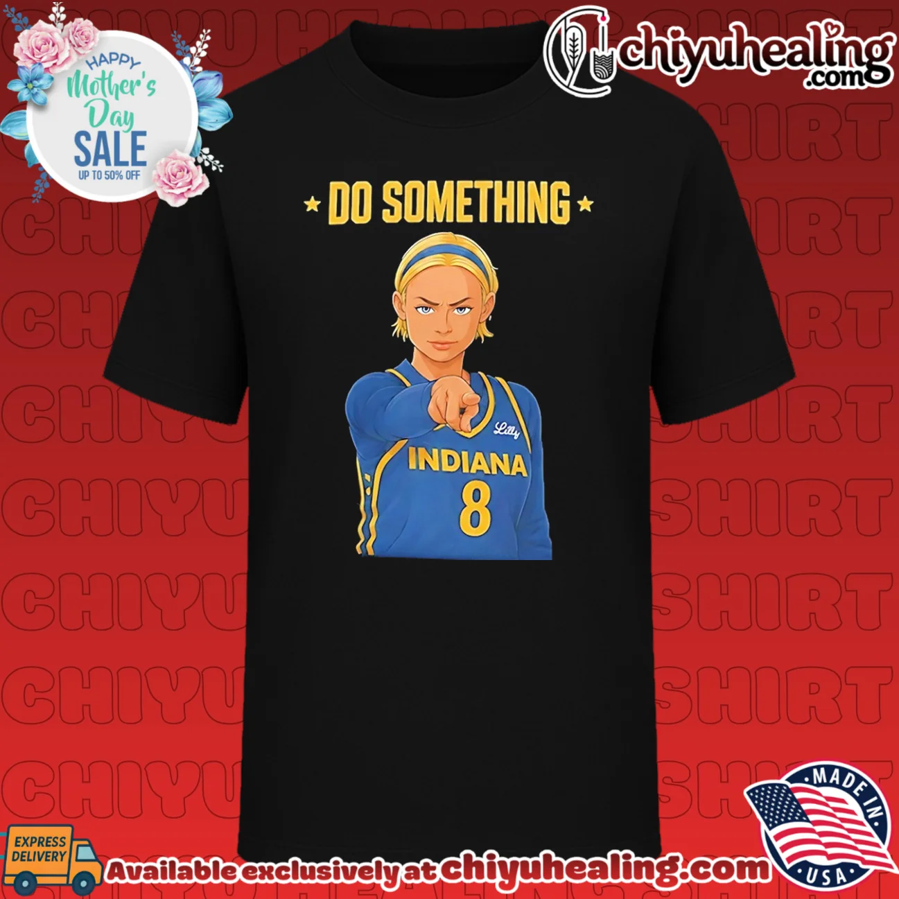 Sophie Cunningham Do Something Indiana Fever cartoon shirt & hoodie