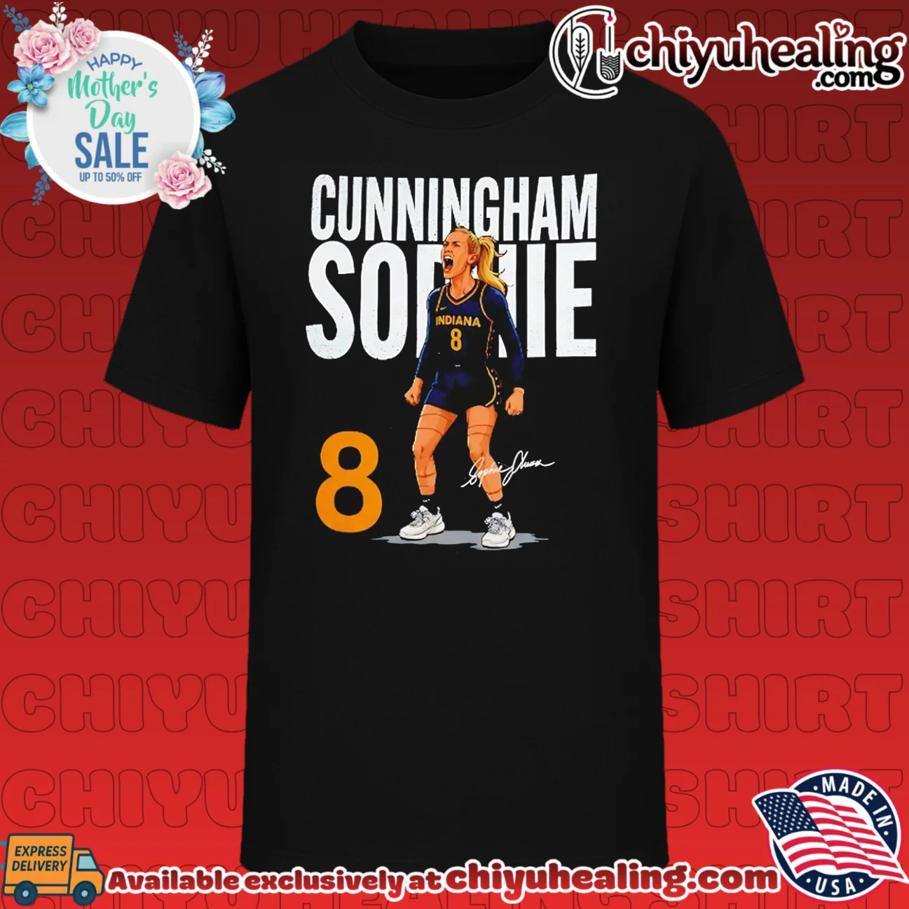 Sophie Cunningham In A World Full Of Bullies Be A Sophie signature shirt & hoodie
