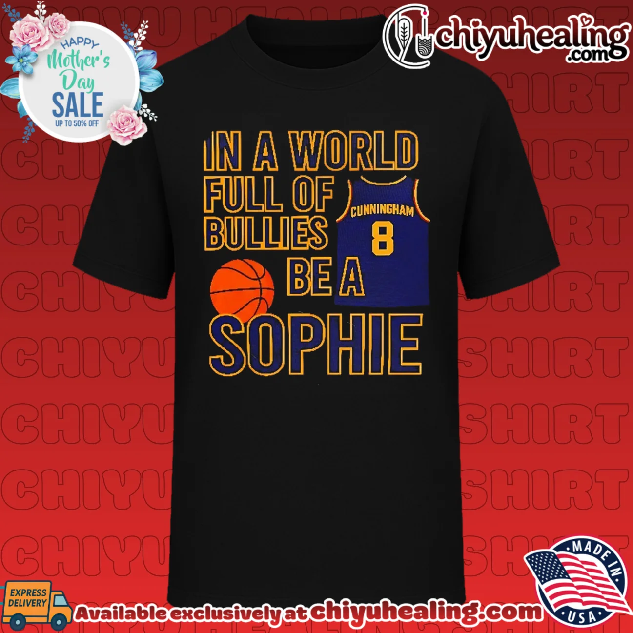 Sophie Cunningham In A World Full Of Bullies Be A Sophie shirt & hoodie
