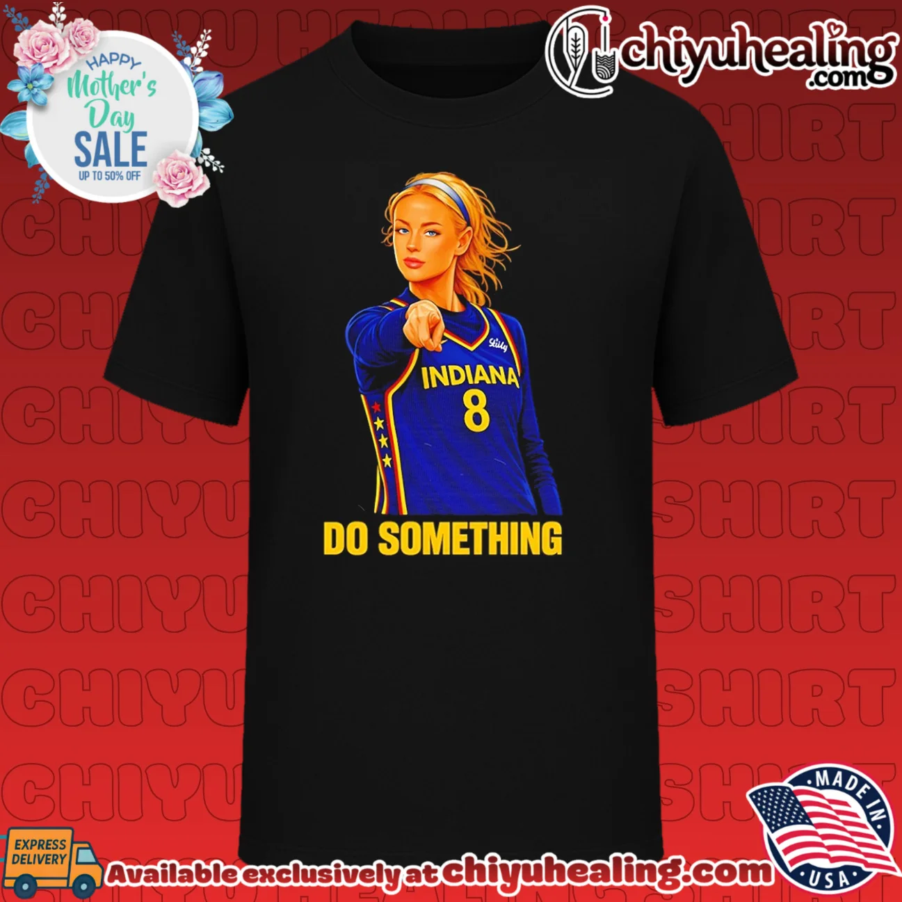 Sophie Cunningham Indiana Fever Do Something shirt & hoodie