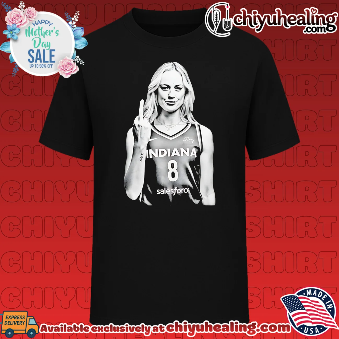 Sophie Cunningham Indiana Fever Middle Finger vintage shirt & hoodie