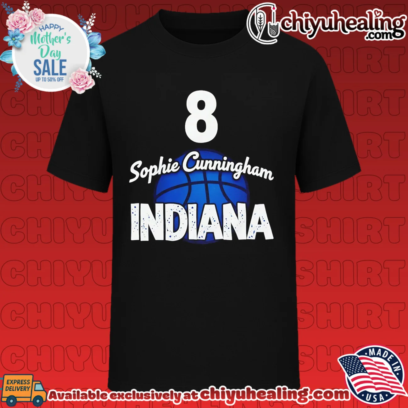 Sophie Cunningham Indiana Fever Number 8 classic shirt & hoodie