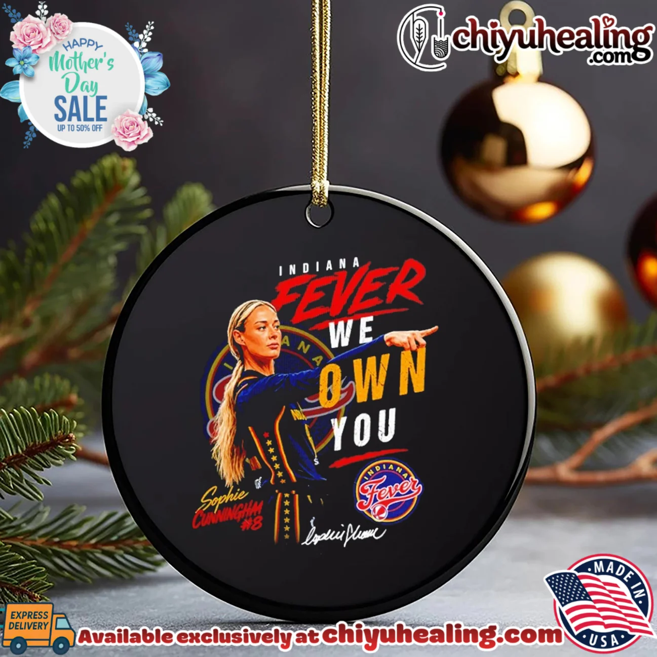 Sophie Cunningham Indiana Fever We Own You shirt & hoodie Sophie Cunningham Indiana Fever We Own You shirt & hoodie