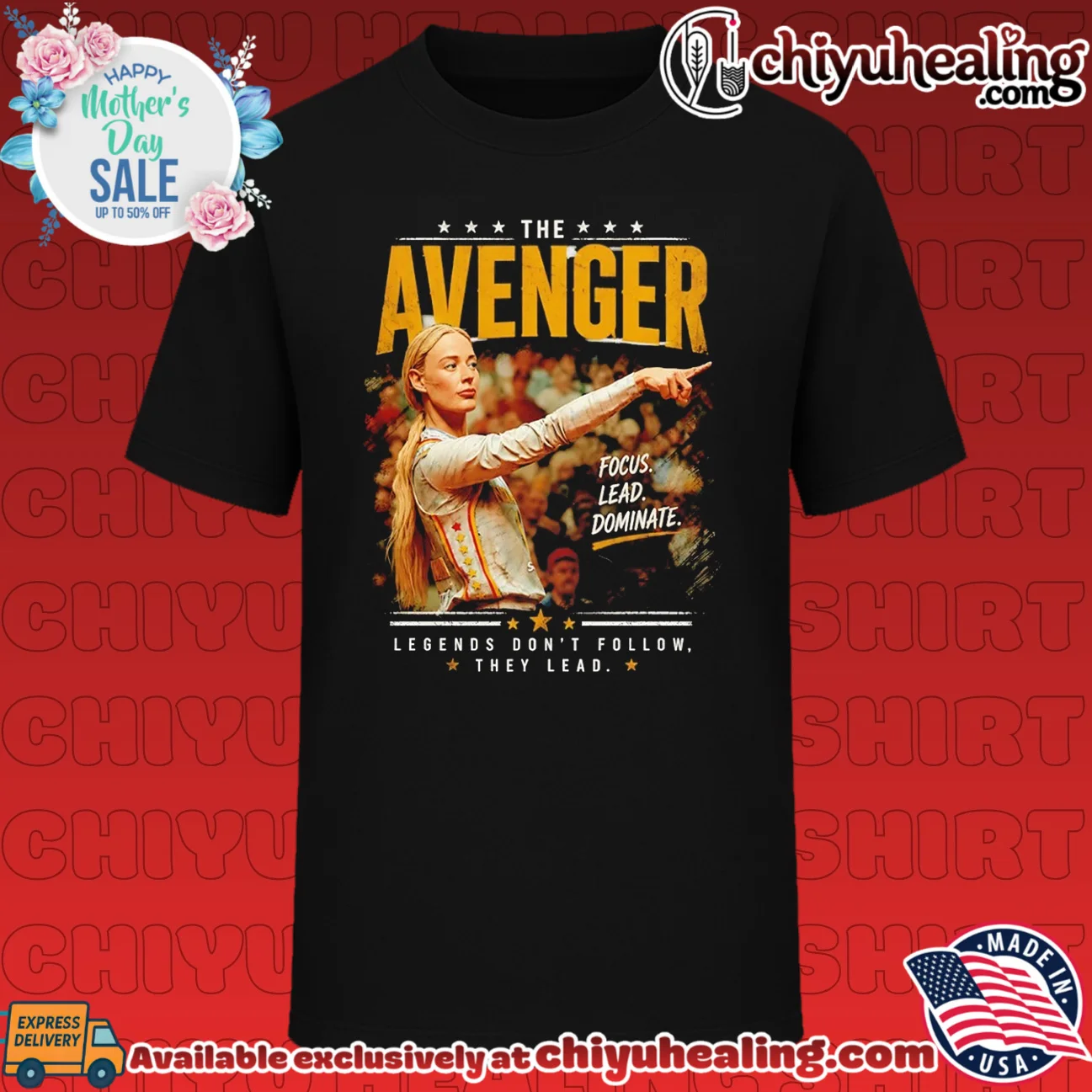 Sophie Cunningham The Avenger Indiana Fever Focus Lead Dominate shirt & hoodie