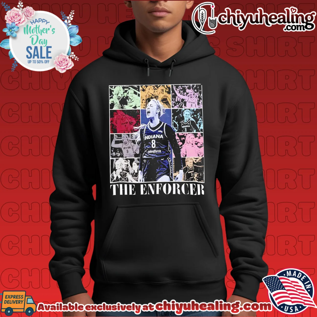 Sophie Cunningham The Enforcer Indiana Fever The Eras Tour shirt & hoodie Sophie Cunningham The Enforcer Indiana Fever The Eras Tour shirt & hoodie