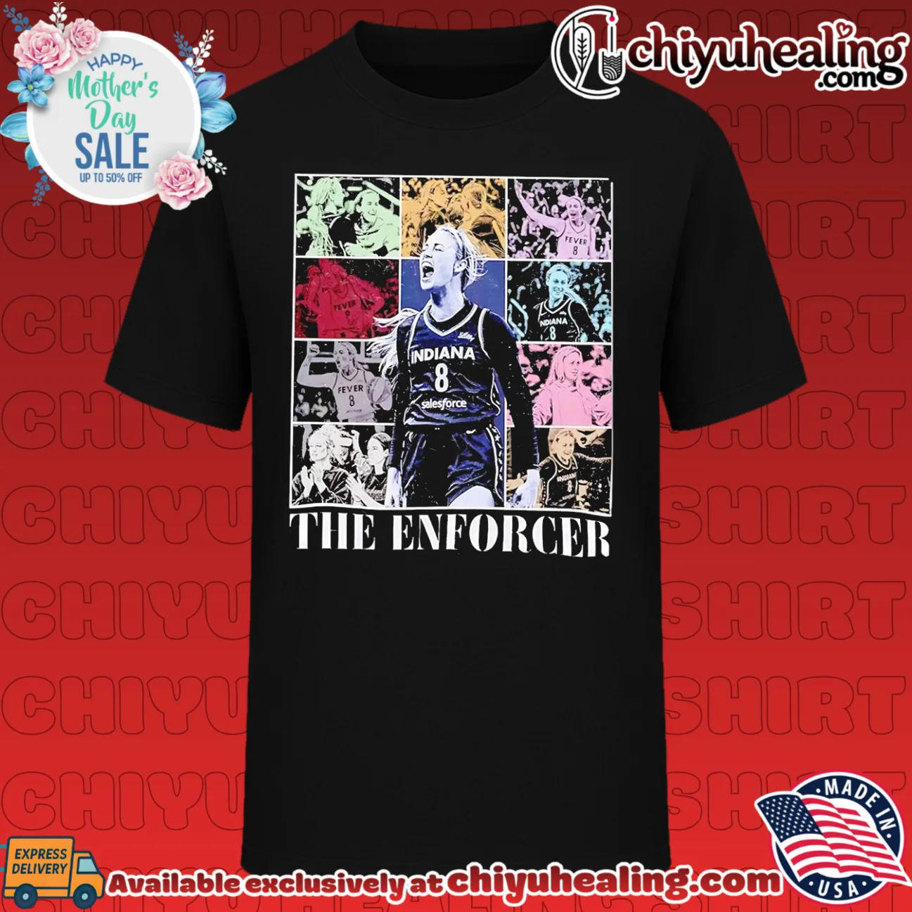 Sophie Cunningham The Enforcer Indiana Fever The Eras Tour shirt & hoodie