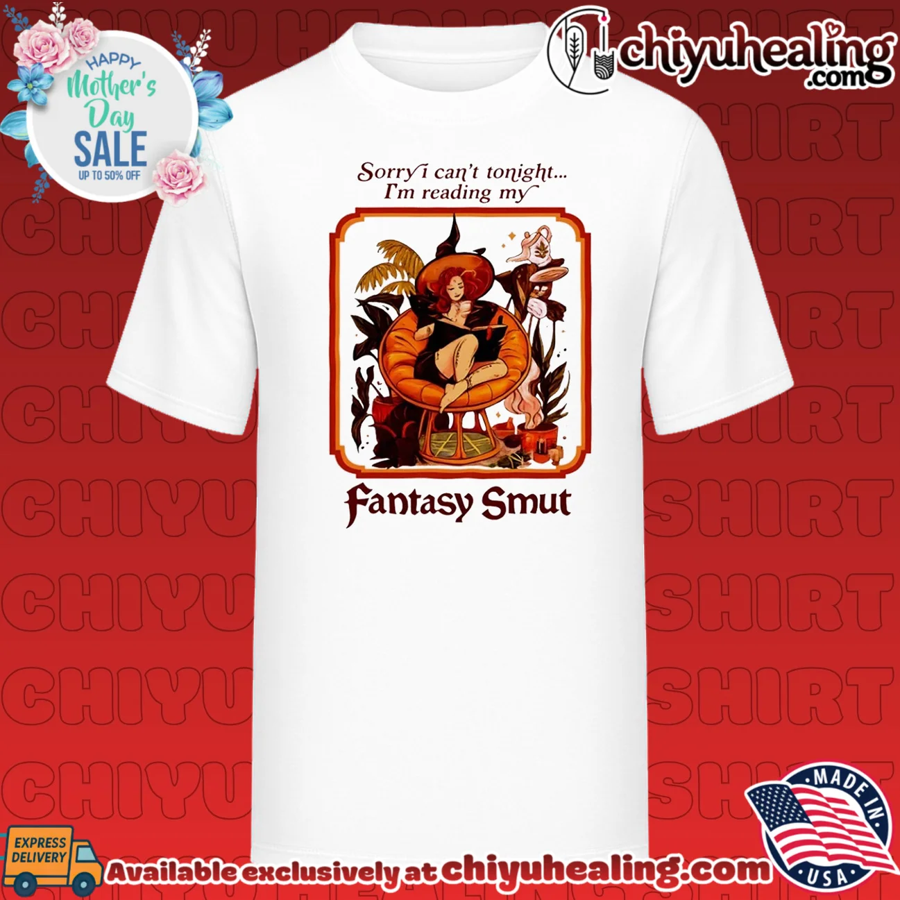 Sorry I Can't Tonight I'm Reading My Fantasy Smut shirt & hoodie