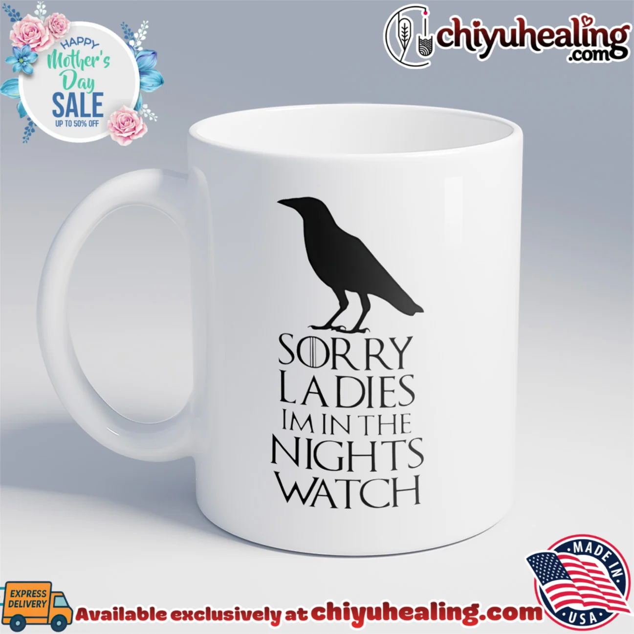 Sorry ladies im in the nights watch shirt bespoke shirt & hoodie - The Fan Collection Sorry ladies im in the nights watch shirt