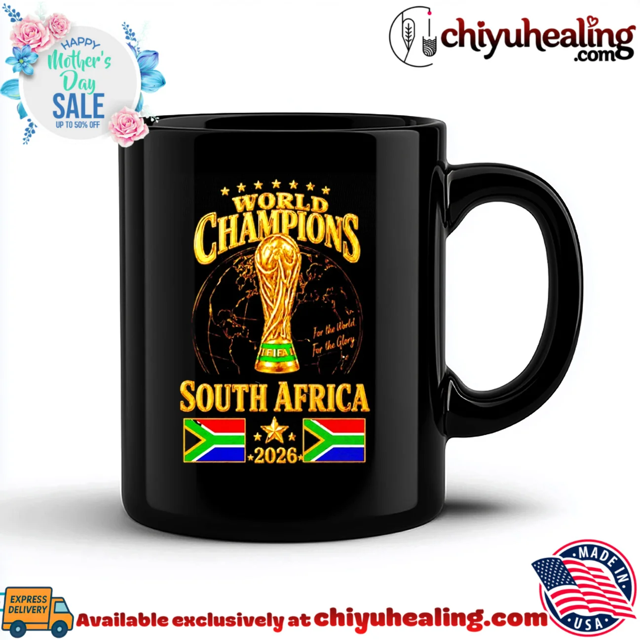 South Africa 2026 World Champions For The World For The Glory shirt viral shirt & hoodie - Urban Fashion South Africa 2026 World Champions For The World For The Glory shirt