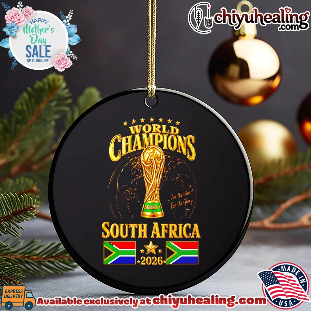 South Africa 2026 World Champions For The World For The Glory shirt viral shirt & hoodie - Urban Fashion South Africa 2026 World Champions For The World For The Glory shirt