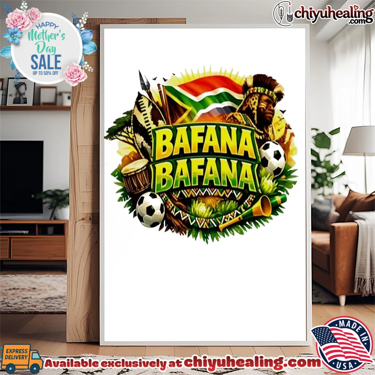 South Africa Bafana Bafana graphic ultimate shirt & hoodie | Official Style Drop South Africa Bafana Bafana graphic