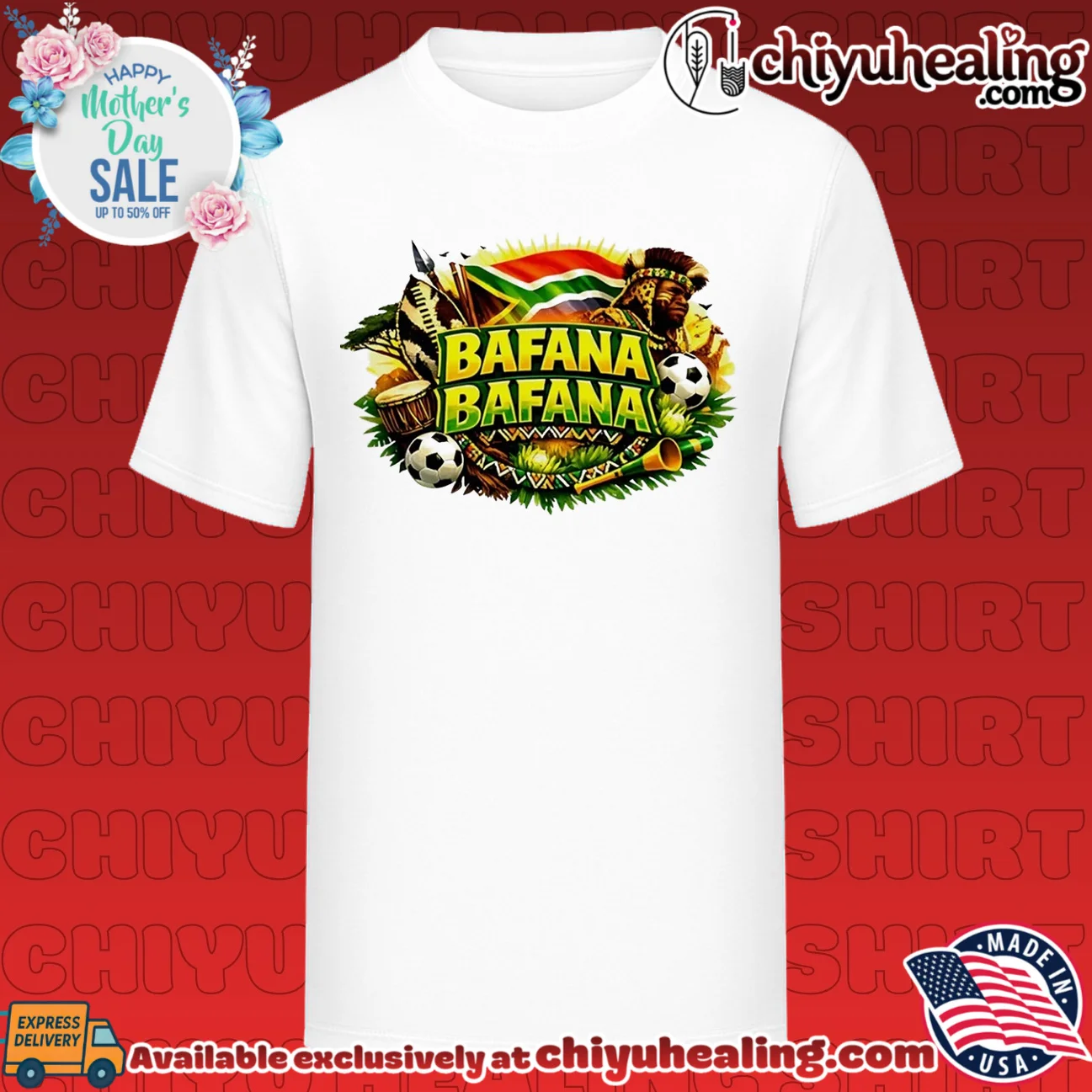 South Africa Bafana Bafana graphic