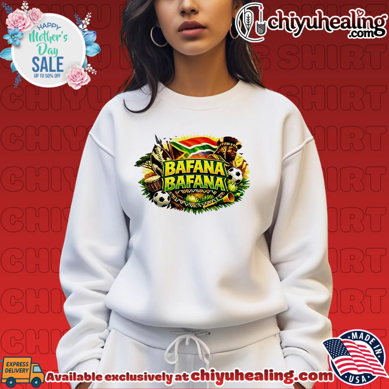 South Africa Bafana Bafana graphic ultimate shirt & hoodie | Official Style Drop South Africa Bafana Bafana graphic