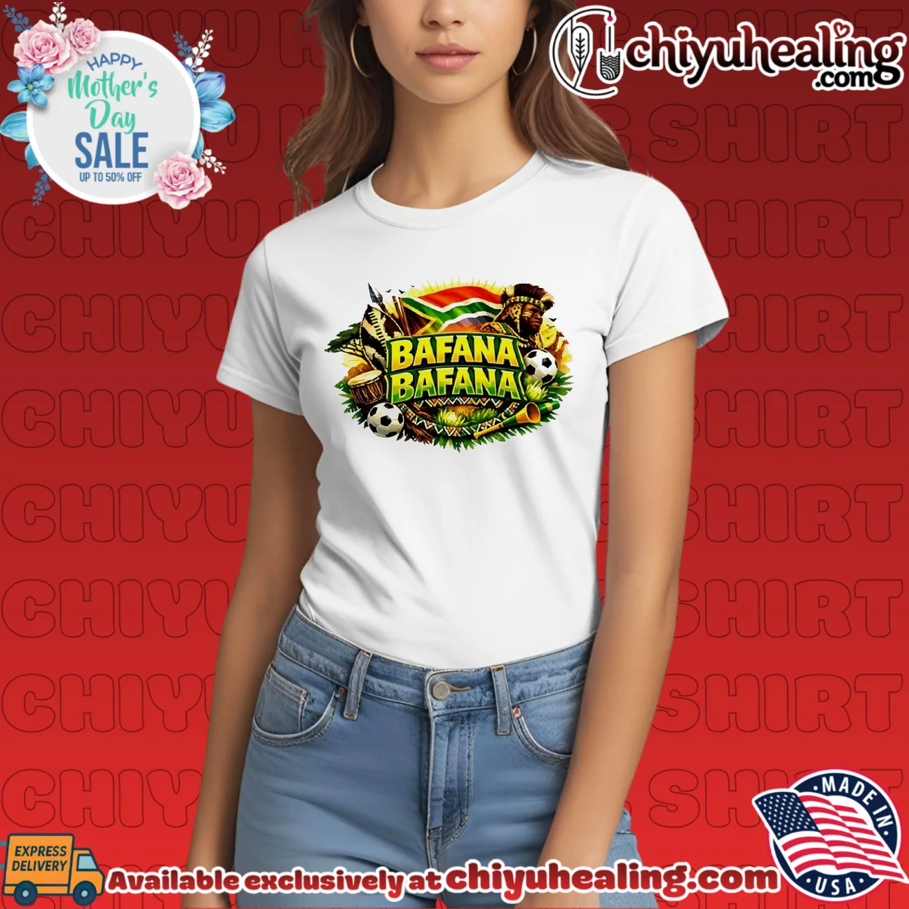 South Africa Bafana Bafana graphic ultimate shirt & hoodie | Official Style Drop South Africa Bafana Bafana graphic