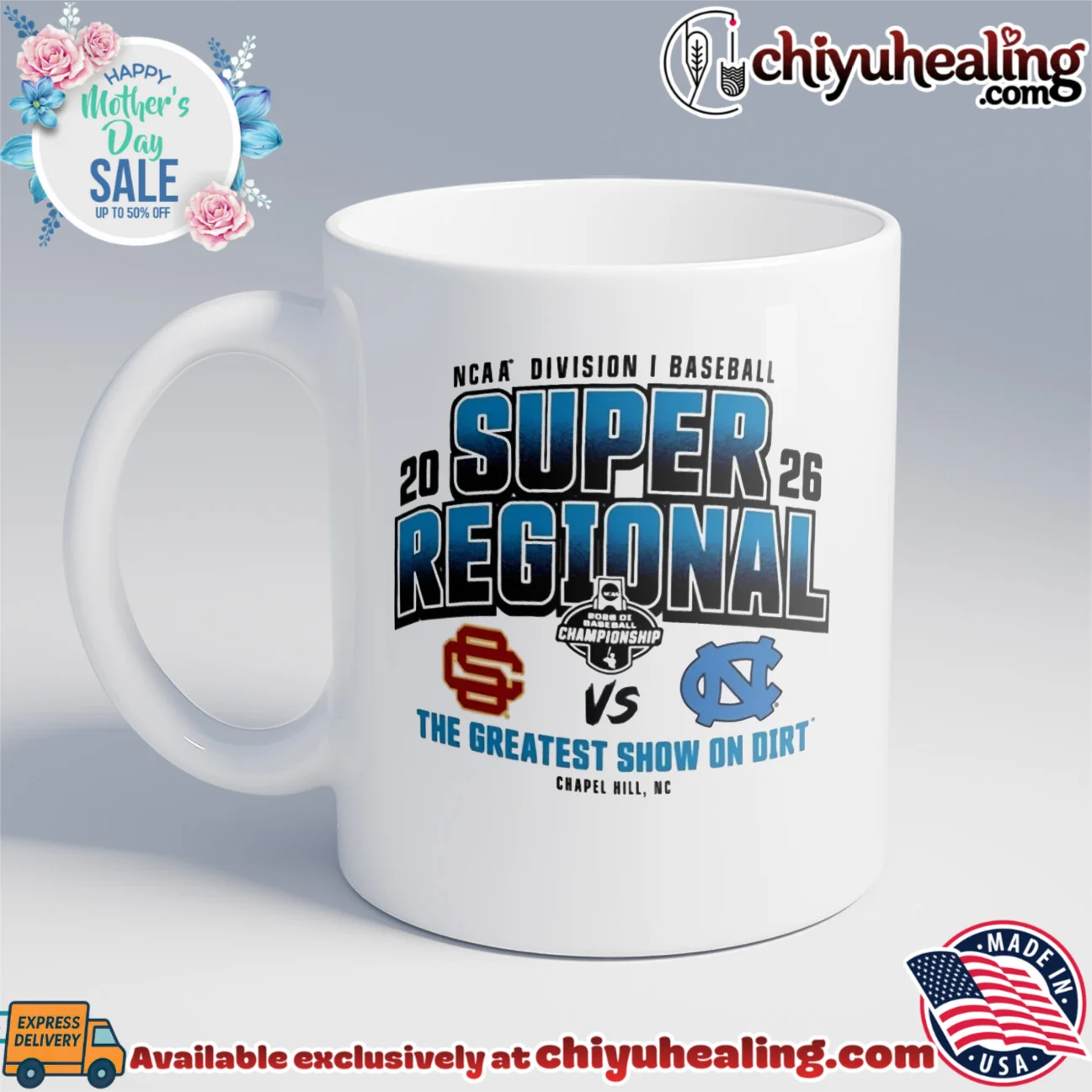 South Carolina Gamecocks vs North Carolina Tar Heels 2026 NCAA Baseball Super Regional The Greatest Show on Dirt limited shirt & hoodie | Limited Stock Edition South Carolina Gamecocks vs North Carolina Tar Heels 2026 NCAA Baseball Super Regional The Greatest Show on Dirt