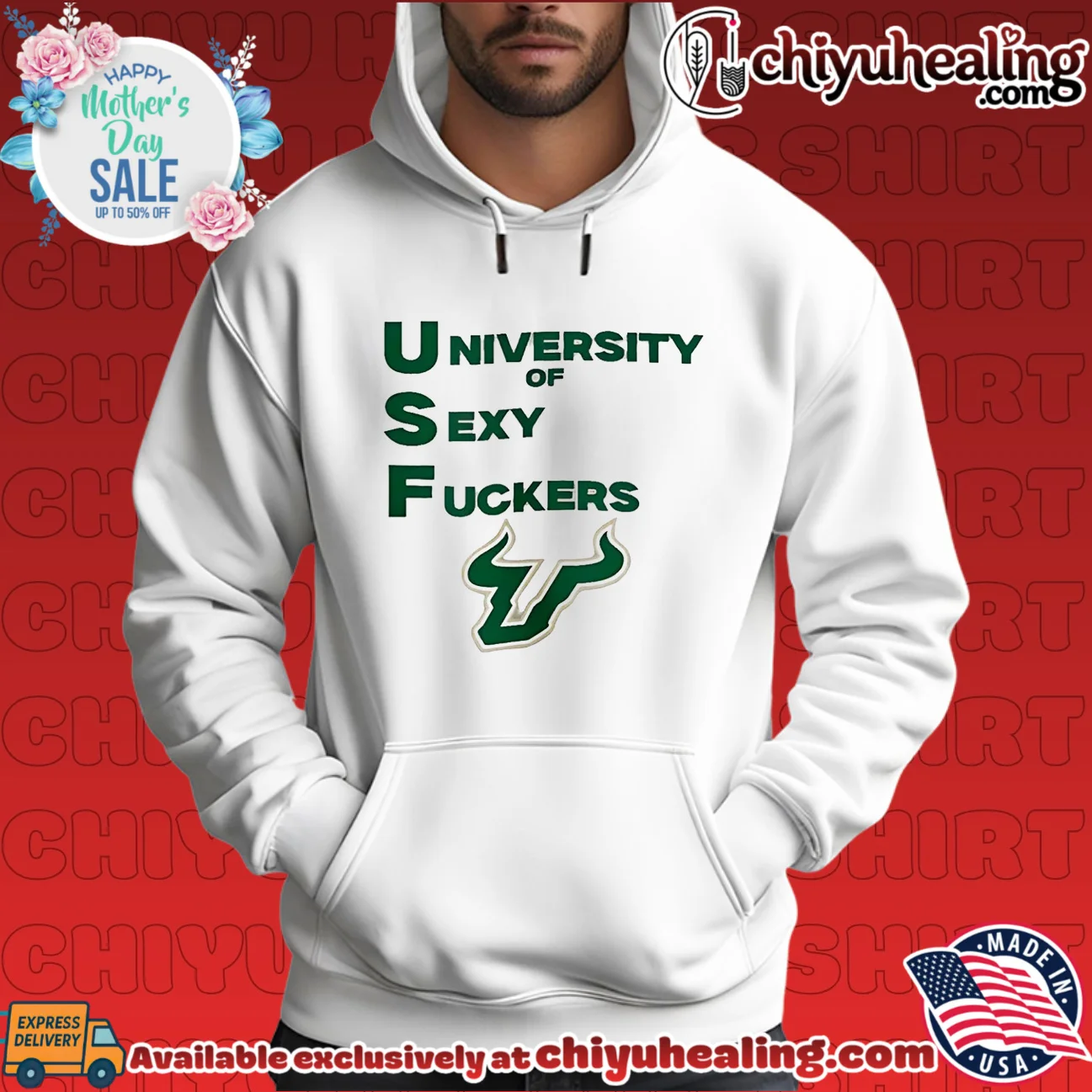 South Florida Bulls University of Sexy Fuckers ultimate shirt & hoodie | Official Style Drop South Florida Bulls University of Sexy Fuckers ultimate shirt & hoodie | Official Style Drop
