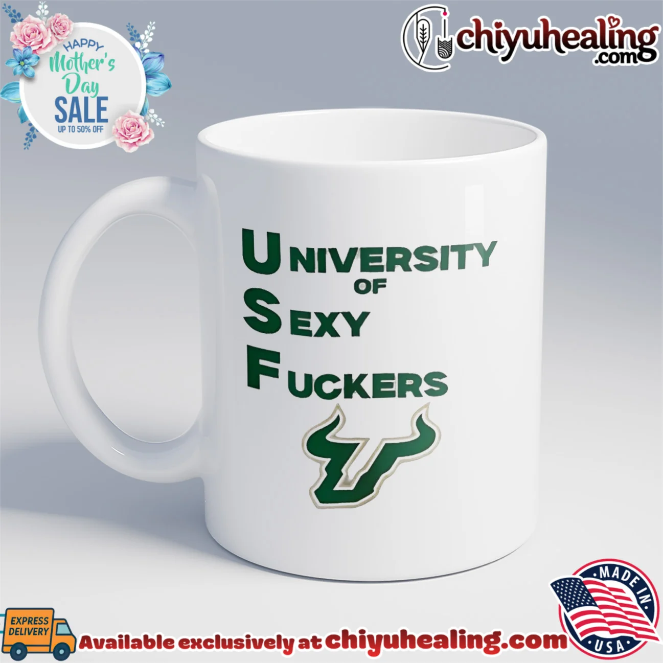 South Florida Bulls University of Sexy Fuckers ultimate shirt & hoodie | Official Style Drop South Florida Bulls University of Sexy Fuckers