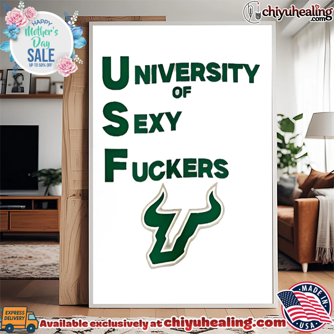 South Florida Bulls University of Sexy Fuckers ultimate shirt & hoodie | Official Style Drop South Florida Bulls University of Sexy Fuckers