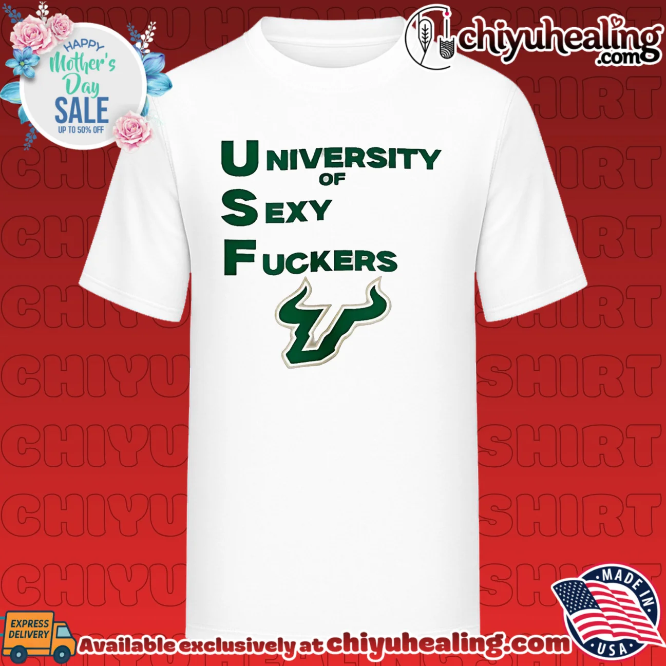 South Florida Bulls University of Sexy Fuckers