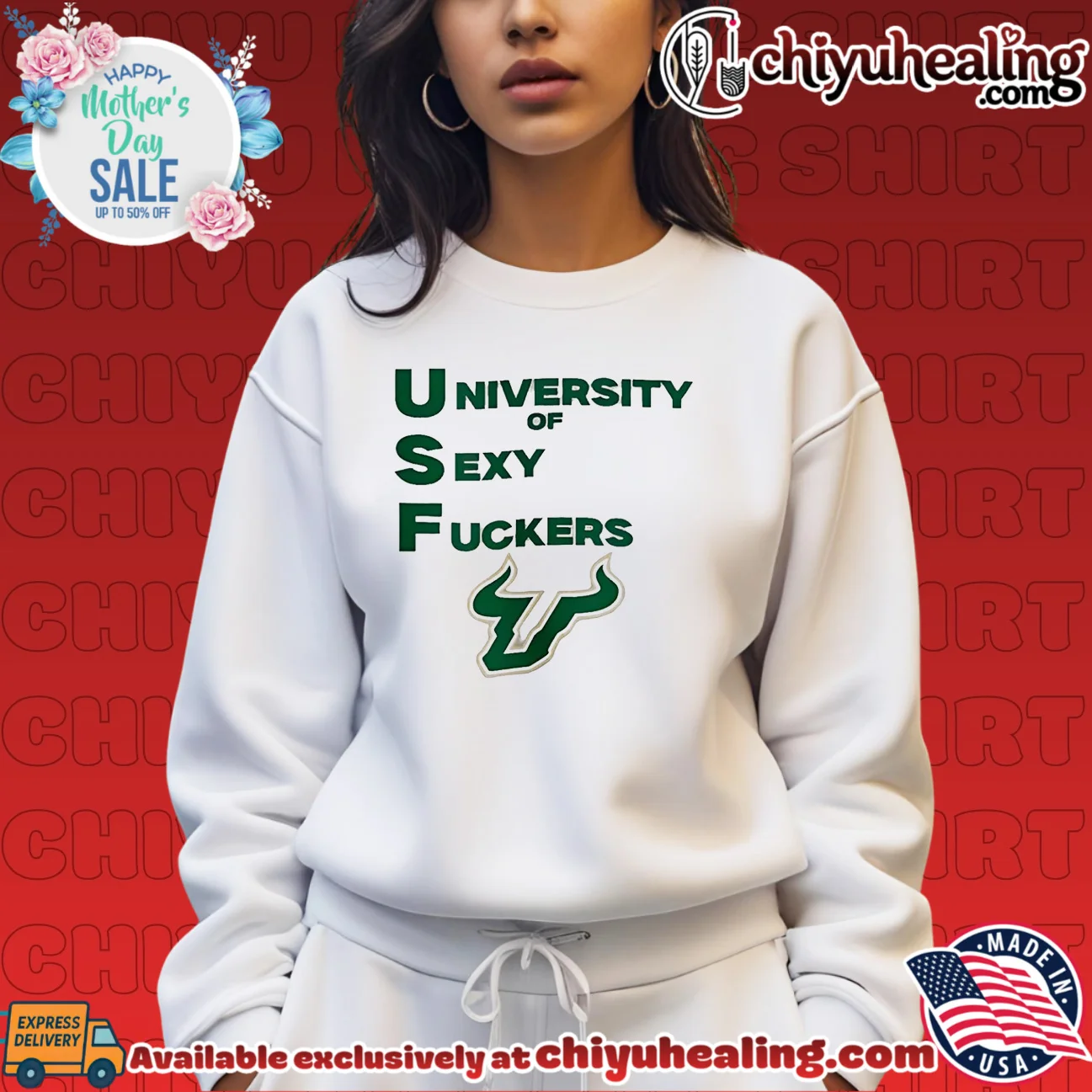 South Florida Bulls University of Sexy Fuckers ultimate shirt & hoodie | Official Style Drop South Florida Bulls University of Sexy Fuckers