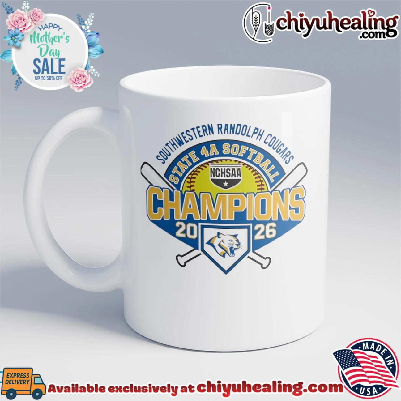Southwestern Randolph Cougars 2026 NCHSAA State 4A Softball Champions shirt iconic shirt & hoodie | Limited Stock Edition Southwestern Randolph Cougars 2026 NCHSAA State 4A Softball Champions shirt