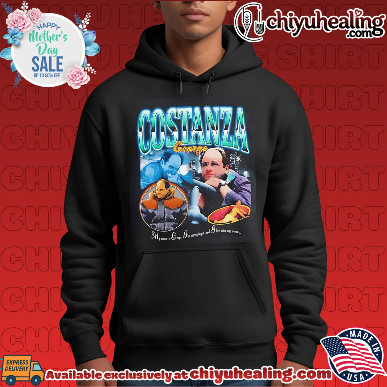 Soztanza George vintage epic shirt & hoodie | Limited Stock Edition Soztanza George vintage epic shirt & hoodie | Limited Stock Edition