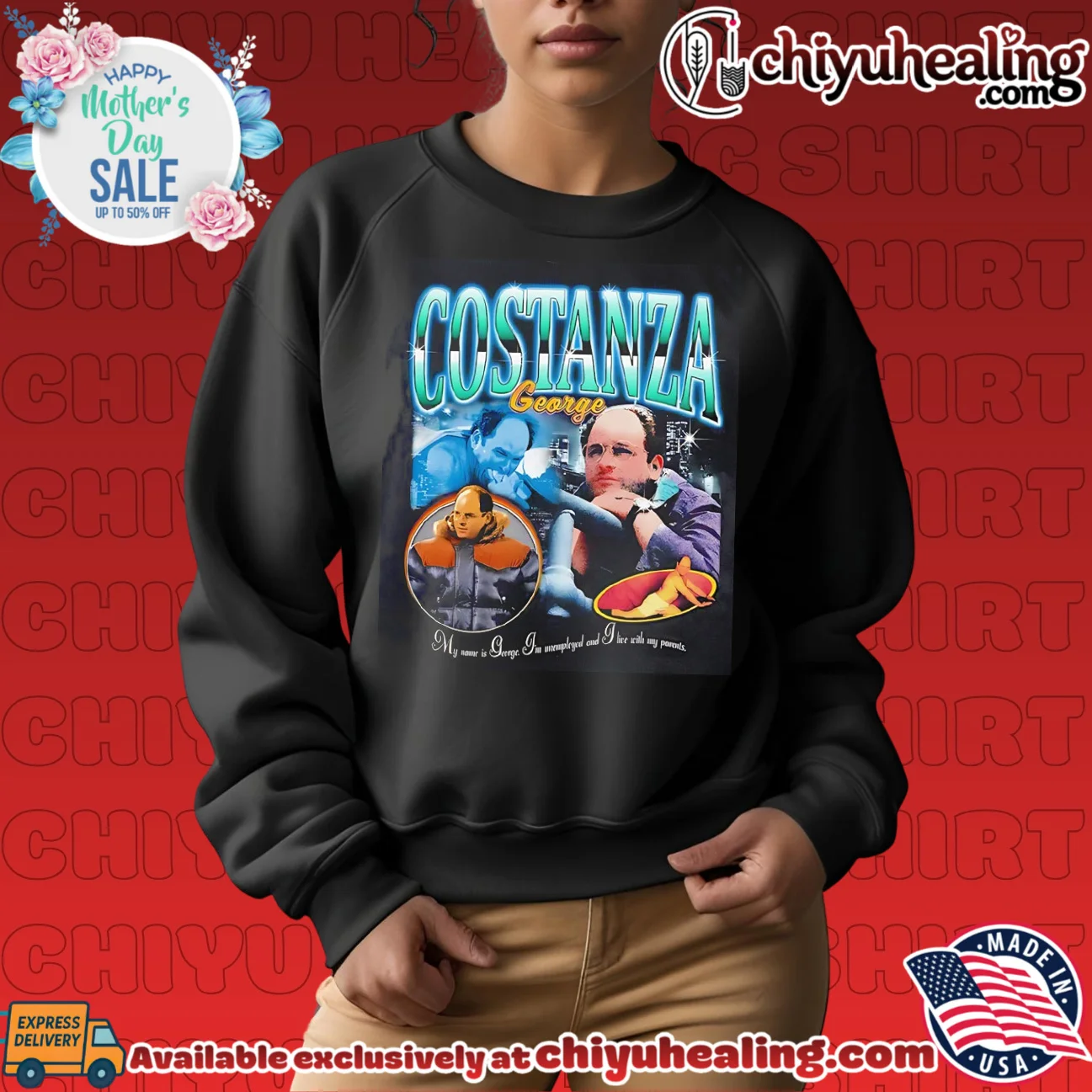 Soztanza George vintage epic shirt & hoodie | Limited Stock Edition Soztanza George vintage