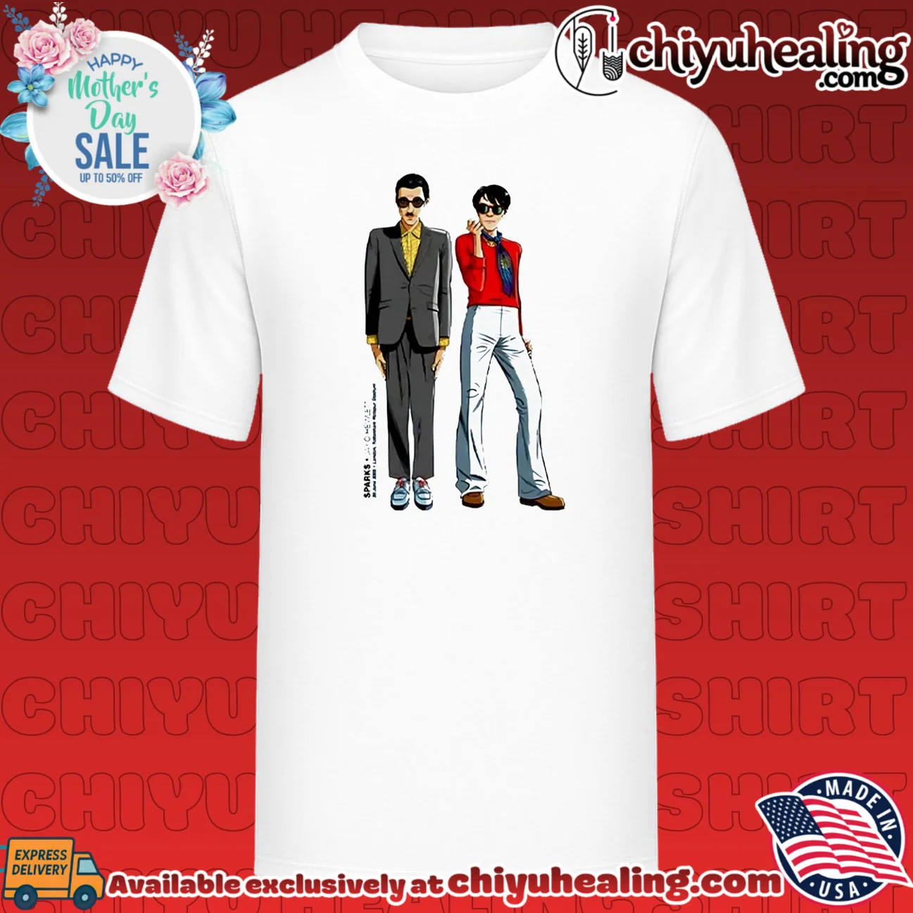 Sparks x Jamie Hewlett 20 June 2026 London Tottenham Hotspur shirt & hoodie