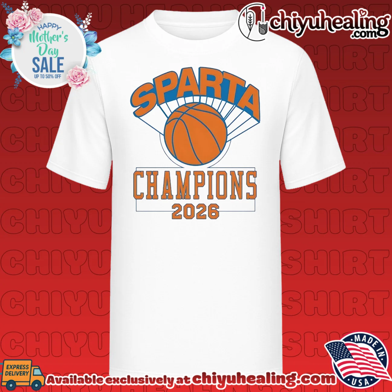 Sparta Champions 2026 New York Knicks championship
