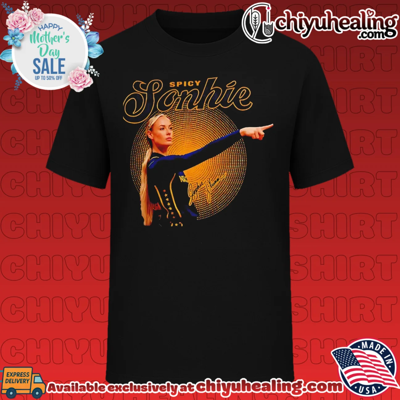 Spicy Sophie Cunningham Indiana Fever shirt & hoodie