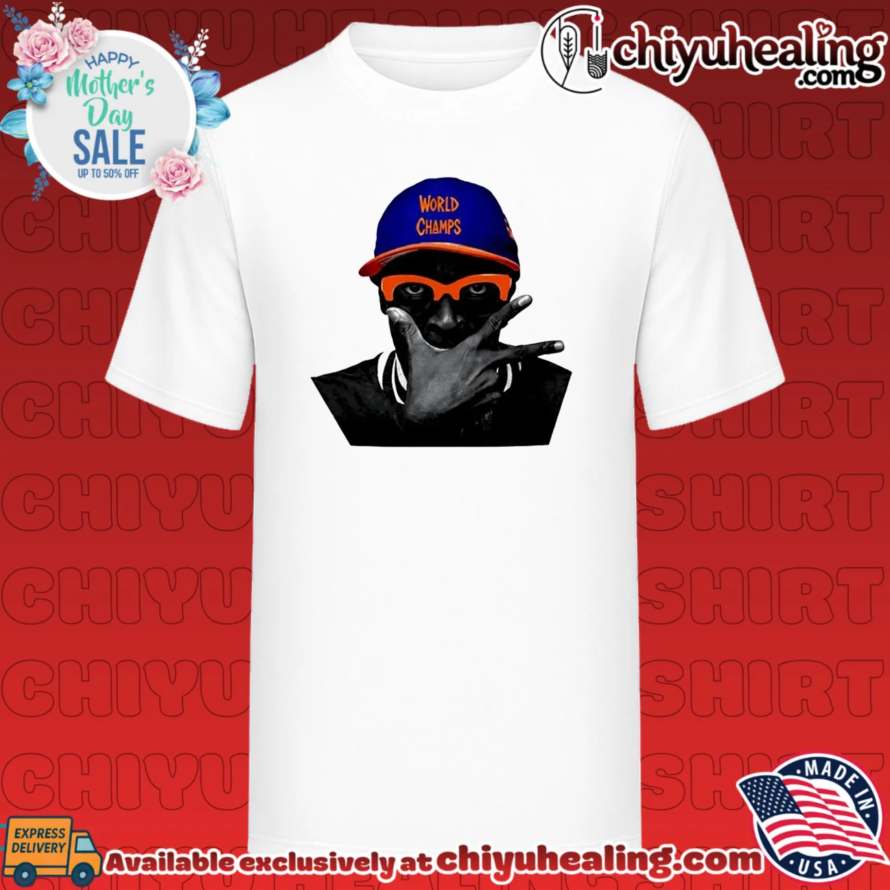 Spike Lee Knicks World Champs Alway Knicks