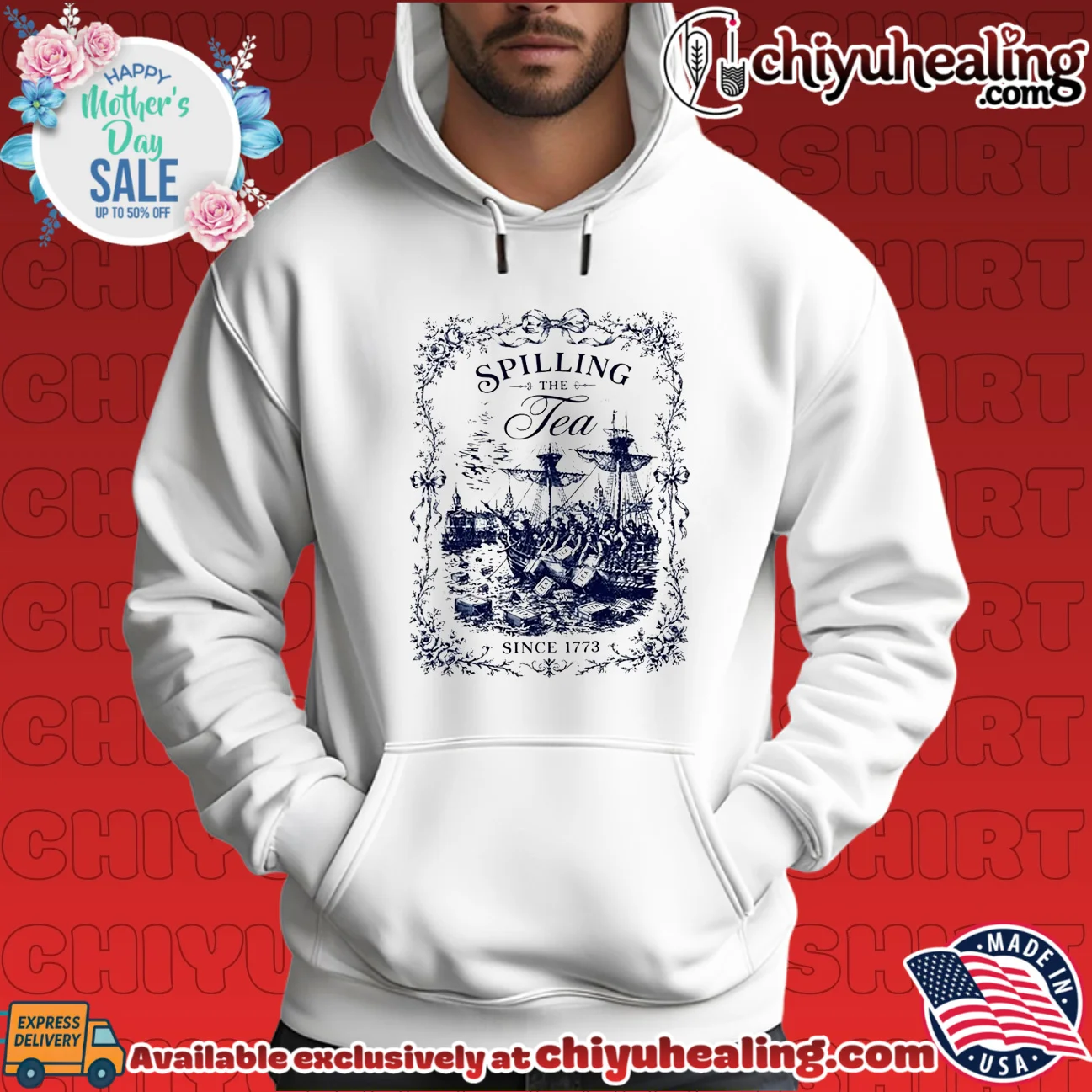 Spilling The Tea Since 1773 official shirt & hoodie - New Arrival Spilling The Tea Since 1773 official shirt & hoodie - New Arrival