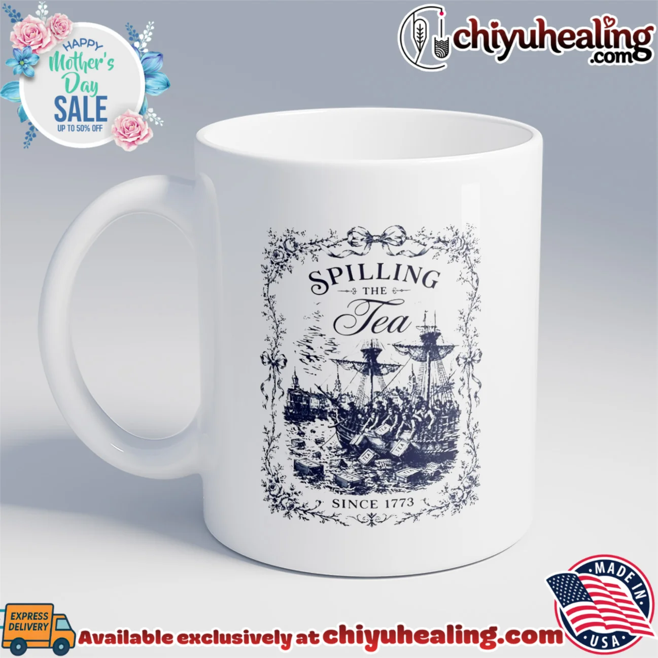 Spilling The Tea Since 1773 official shirt & hoodie - New Arrival Spilling The Tea Since 1773
