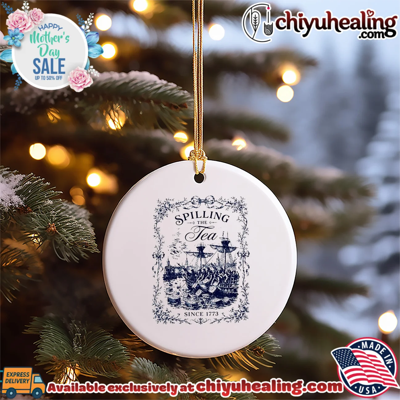 Spilling The Tea Since 1773 official shirt & hoodie - New Arrival Spilling The Tea Since 1773