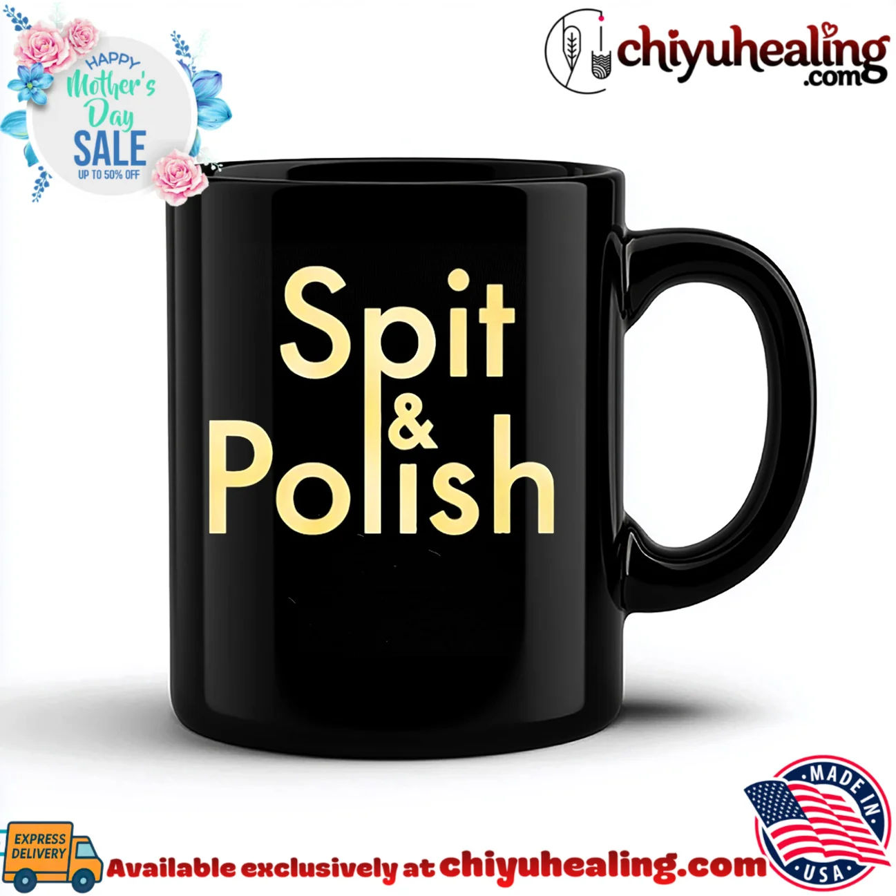 Spit And Polish authentic shirt & hoodie - The Fan Collection Spit And Polish