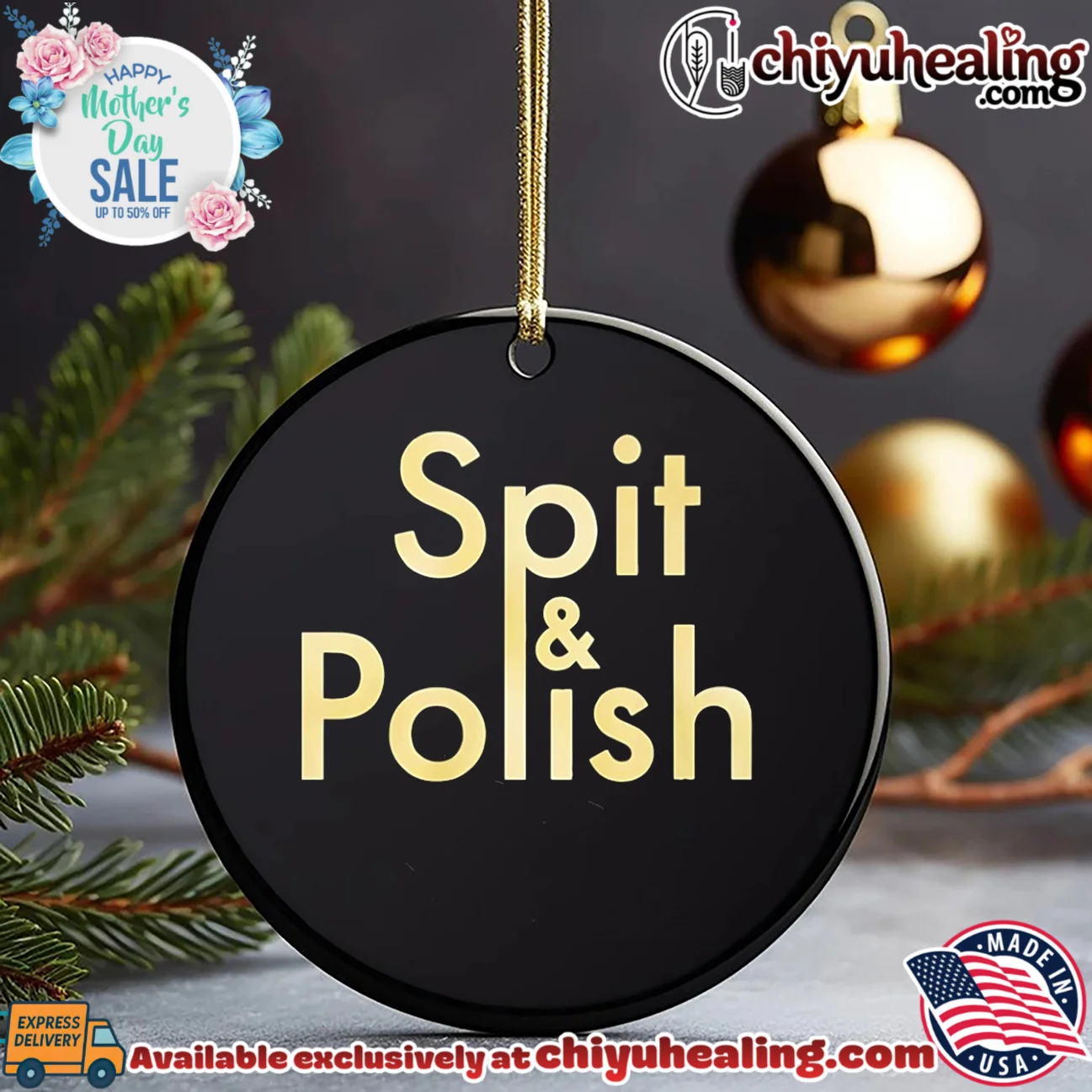 Spit And Polish authentic shirt & hoodie - The Fan Collection Spit And Polish