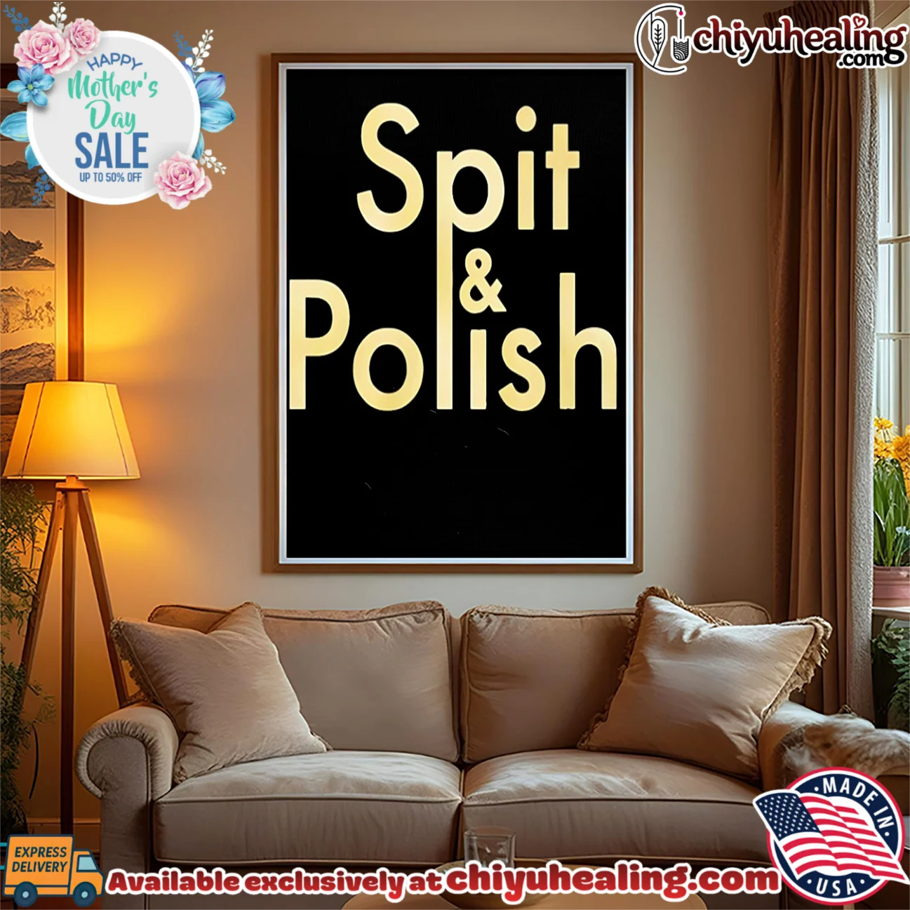 Spit And Polish authentic shirt & hoodie - The Fan Collection Spit And Polish