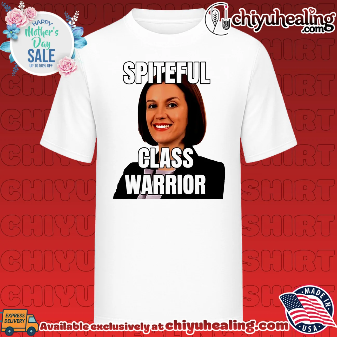 Spiteful Class Warrior shirt & hoodie