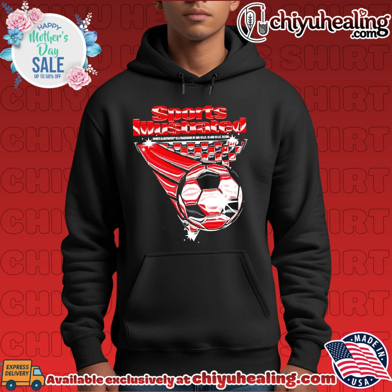 Sports Illustrated Soccer 2026 logo vintage shirt & hoodie | Limited Stock Edition Sports Illustrated Soccer 2026 logo vintage shirt & hoodie | Limited Stock Edition