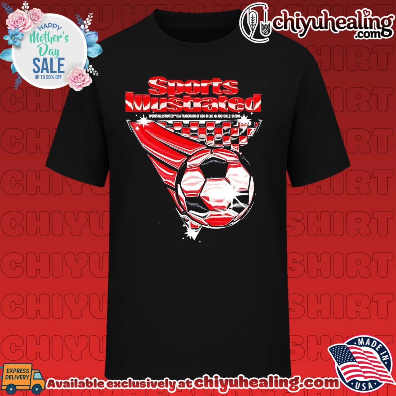 Sports Illustrated Soccer 2026 logo