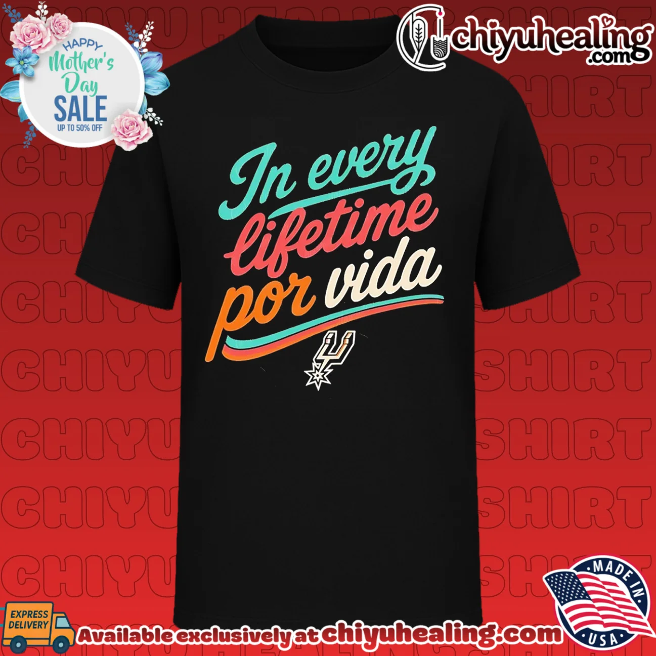 Spurs in every lifetime por vida