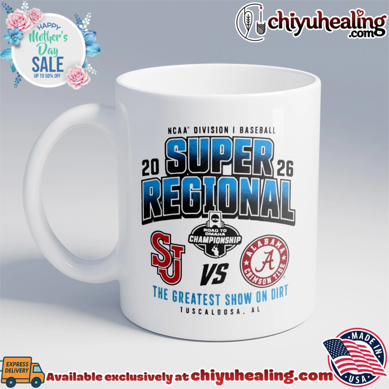 St John's Red Storm vs Alabama Crimson Tide 2026 NCAA Division I Baseball Super Regional The Greatest Show On Dirt official shirt & hoodie | Limited Stock Edition St John's Red Storm vs Alabama Crimson Tide 2026 NCAA Division I Baseball Super Regional The Greatest Show On Dirt