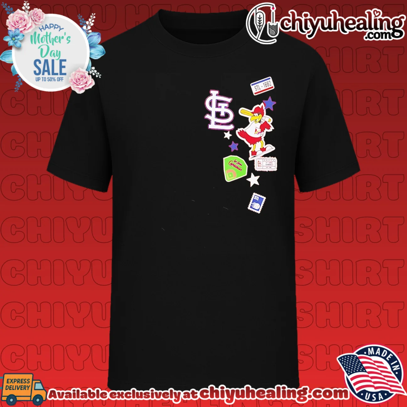 St Louis Cardinals City Patch 2026 logo