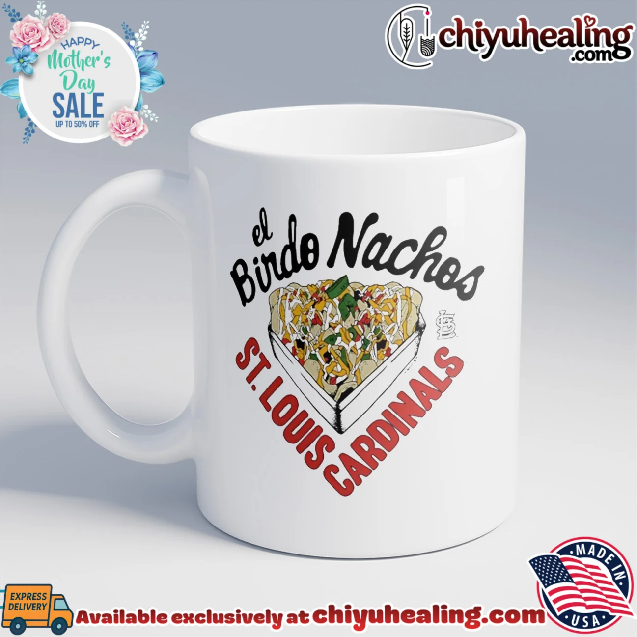 St Louis Cardinals el Birdo Nachos food custom shirt & hoodie - Perfect Fan Gift St Louis Cardinals el Birdo Nachos food